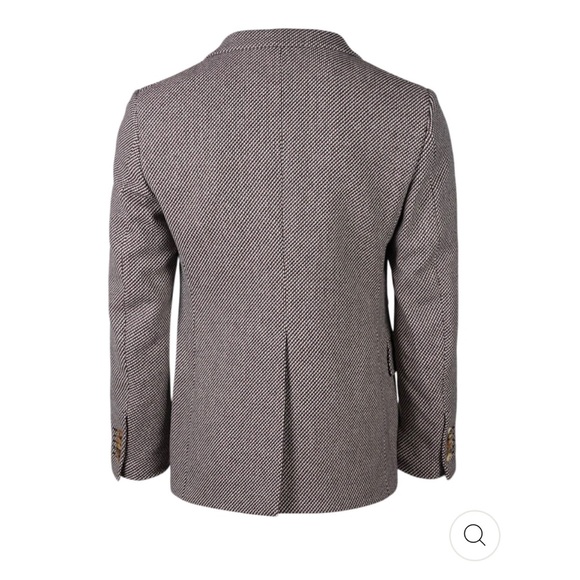 Gucci x Yankees Collab- Mens/Womens Unisex Blazer in Taupe - Picture 2 of 3